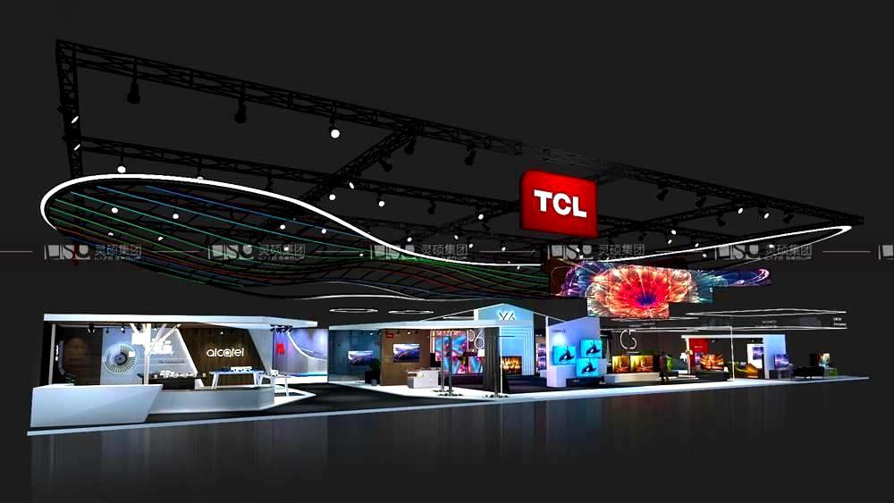 国外展台设计搭建-TCL